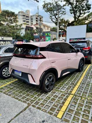BYD DOLPHIN MINI 38 KW ELÉTRICO BYD DOLPHIN MINI 38 KW ELÉTRICO